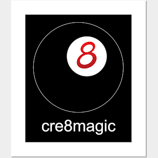 cre8magic Posters and Art